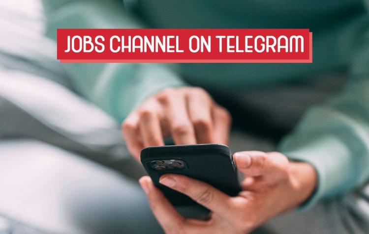 Jobs channel on Telegram