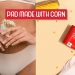 Female Pad made with corn