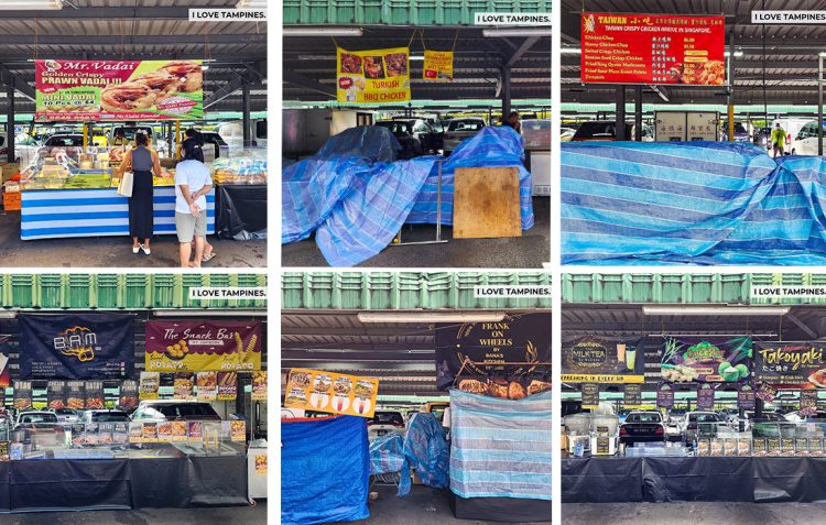 Giant Hypermart Night Market