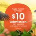 Final Flight Special $10 Admission