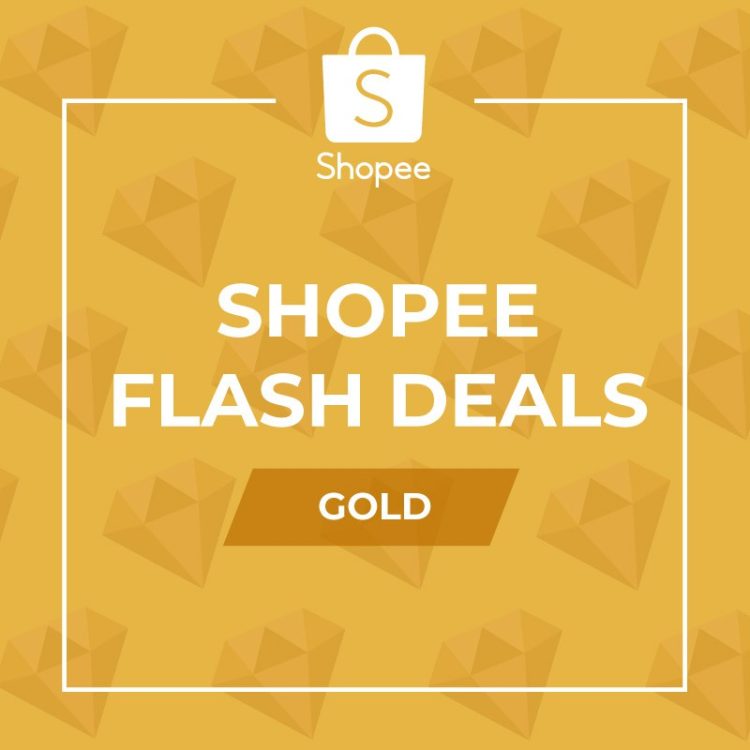 Shopee Flash Deals Gold