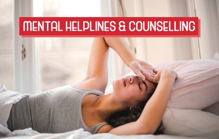 Mental Helplines & Counselling