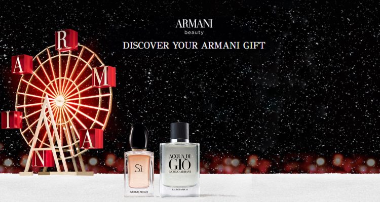 Armani Perfume Sample