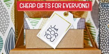 Cheap Gifts for Everyone