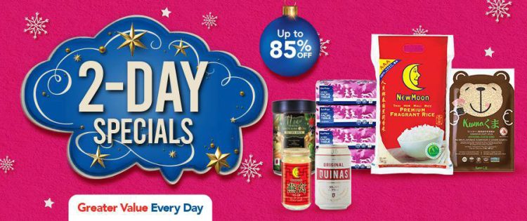 2 Day Special Fairprice sales