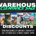 Ubi Games Warehouse Clearance Sale