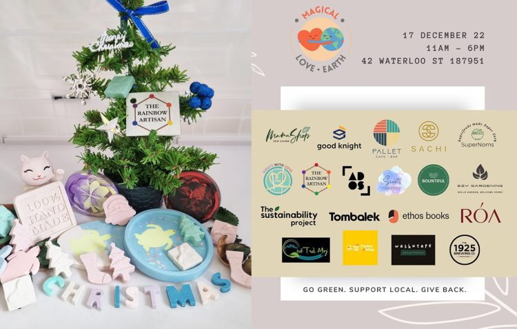 Go Green Support Local Event