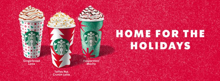 Starbucks Home for the Holidays