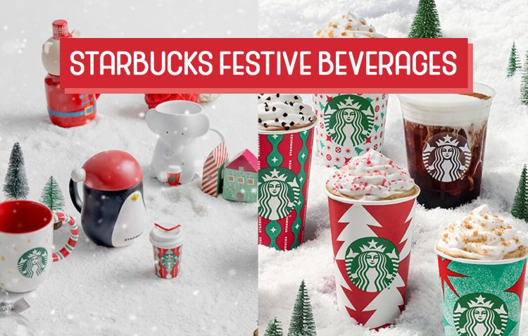 Starbucks Festive Beverages