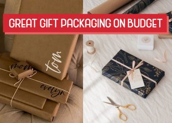 Great gift packaging on budget