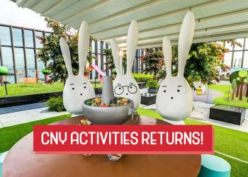 CNY Year of Rabbit OOTD Places