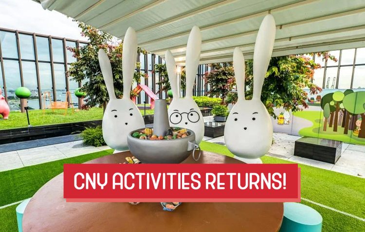 CNY Year of Rabbit OOTD Places