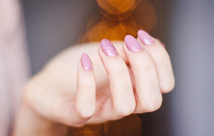 Pink Manicure Nails