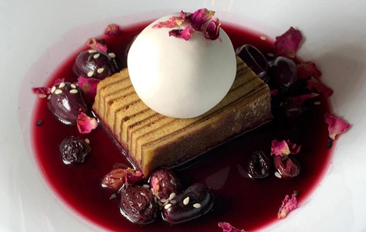 Marie Lapis Cafe Food