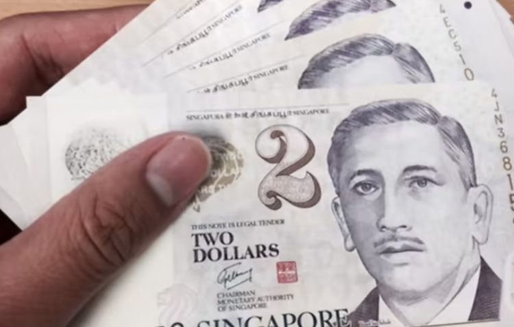 Singapore $2 Notes