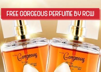 Free Gorgeous Perfume by RCW