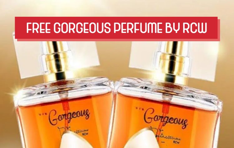 Free Gorgeous Perfume by RCW