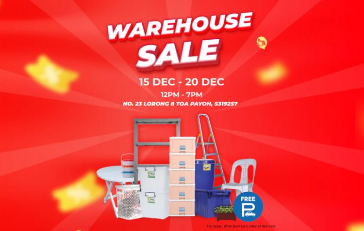 Toyoga Warehouse Sales