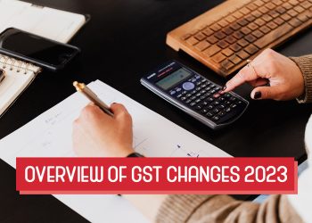 Overview of GST changes 2023