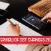 Overview of GST changes 2023