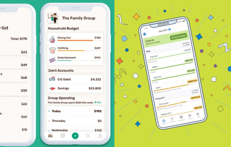 Money Manager App Printscreen
