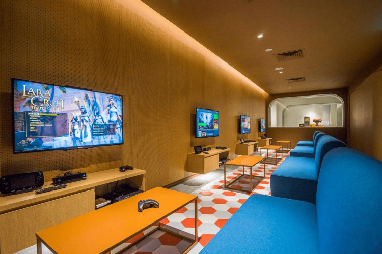 Gaming Room Experience