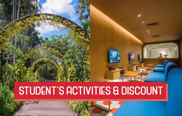 Student Activities & Discount