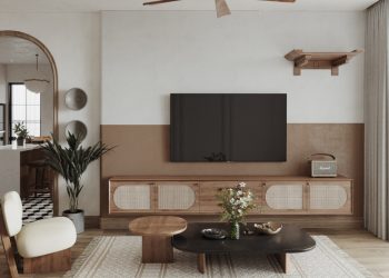 Modern Arch Interior