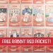 Free Rabit Red Packet