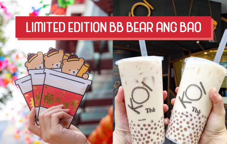 KOI Bear CNY Ang Bao