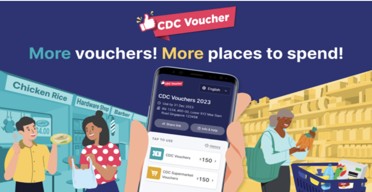 CDC Vouchers Redeem