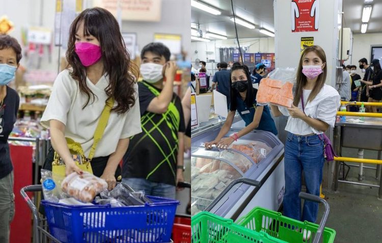 Celebrity visited Far Ocean Warehouse Sale