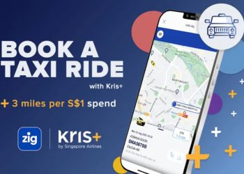 Krisflyer Book A Taxi Ride Poster