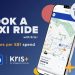 Krisflyer Book A Taxi Ride Poster