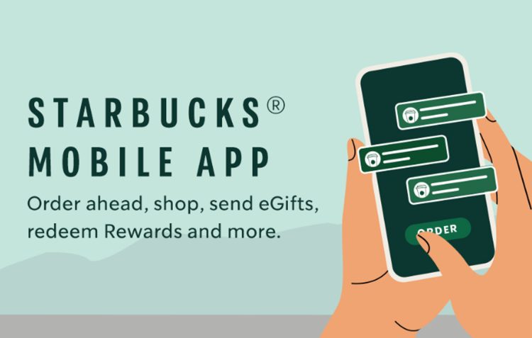 Starbucks Mobile App