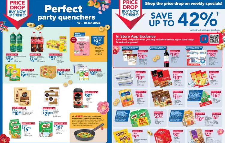 Fairprice Offer Discount
