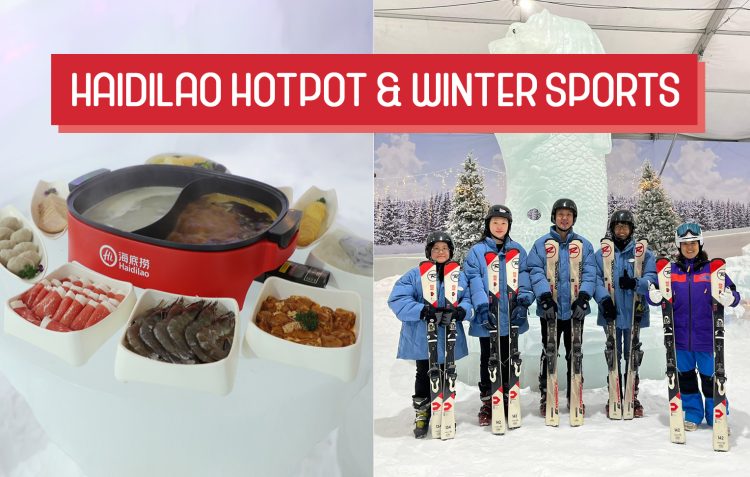 Haidilao Hotpot Winter Event