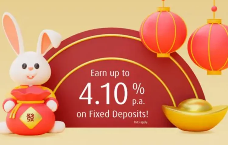 Earn up to 4.10% Fixed Deposits