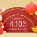 Earn up to 4.10% Fixed Deposits