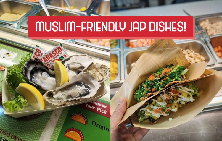 Kenji Taco Muslim-friendly Jap Dishes