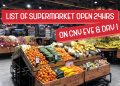 Supermarket CNY