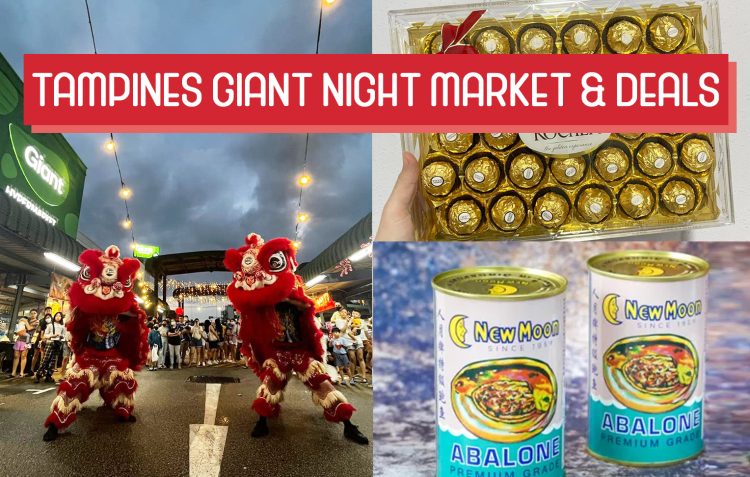 Tampines Giant Night Market