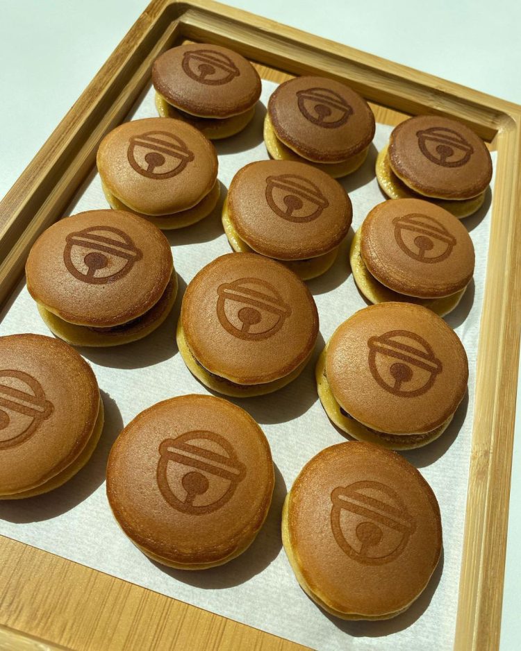 Doraemon Dorayaki Singapore Cafe