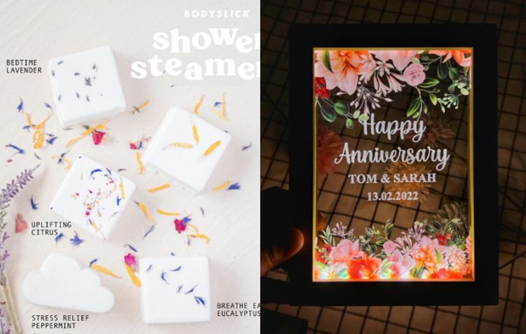 Vday Shower Steamer Frame