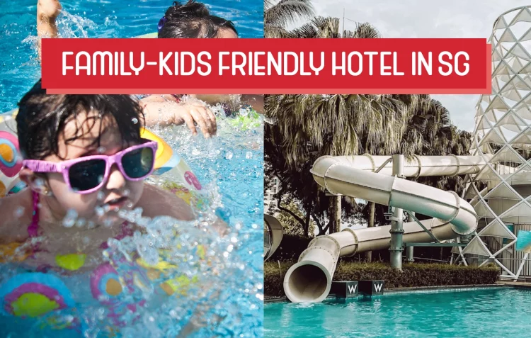 Kids Family Staycation Singapore