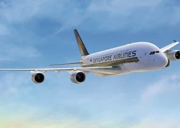 Singapore AIrlines Flight