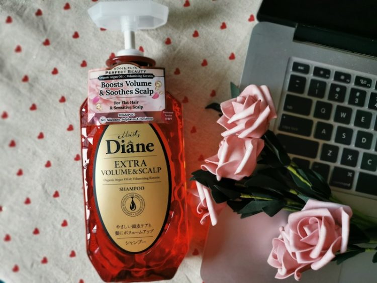 Diane Extra Volume Scalp Shampoo