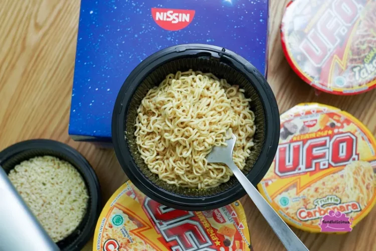 Nissin UFO Truffles Instant Noodle