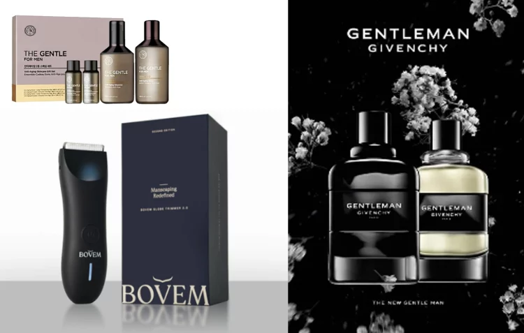 Gift for Man Bovem Gentleman Givenchy