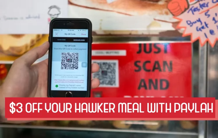 Paylah $3 Hawker Meal